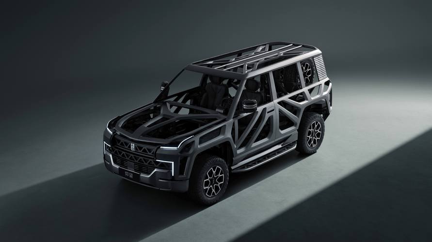 东莞茶山镇迪跃奇企业管理咨询仰望U8硬派越野的科技魅力，国能汽车对传统燃油车市场的冲击